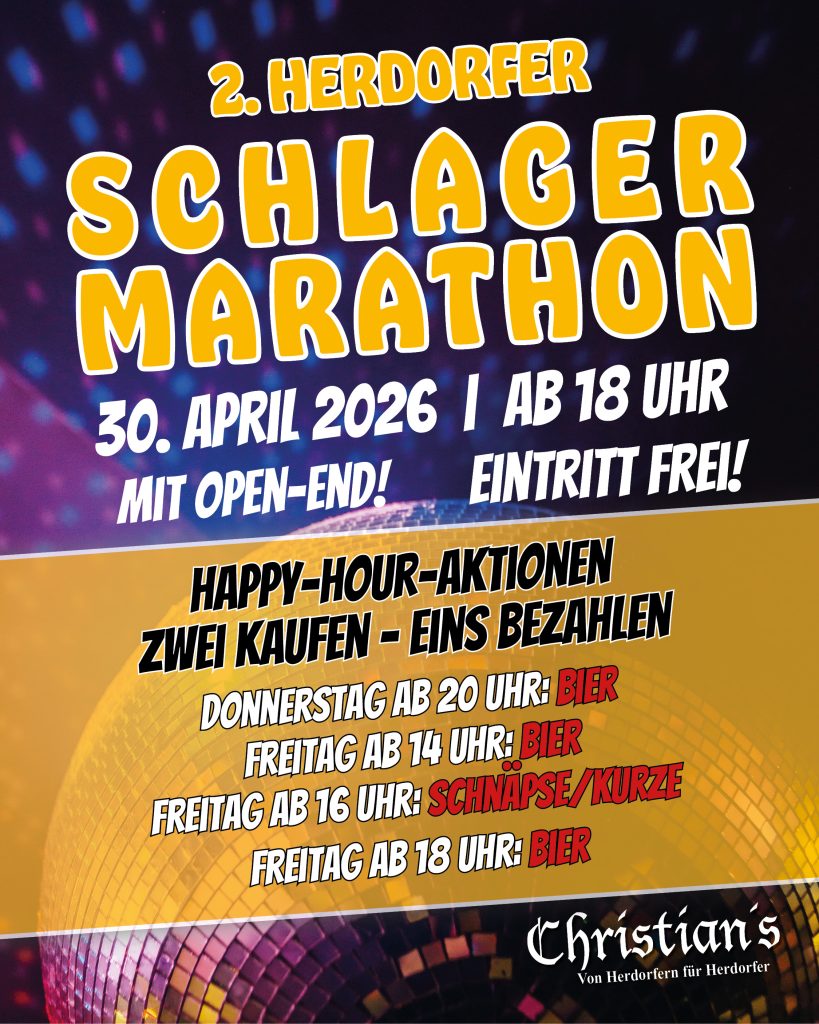 2. Schlagermarathon bei Christians