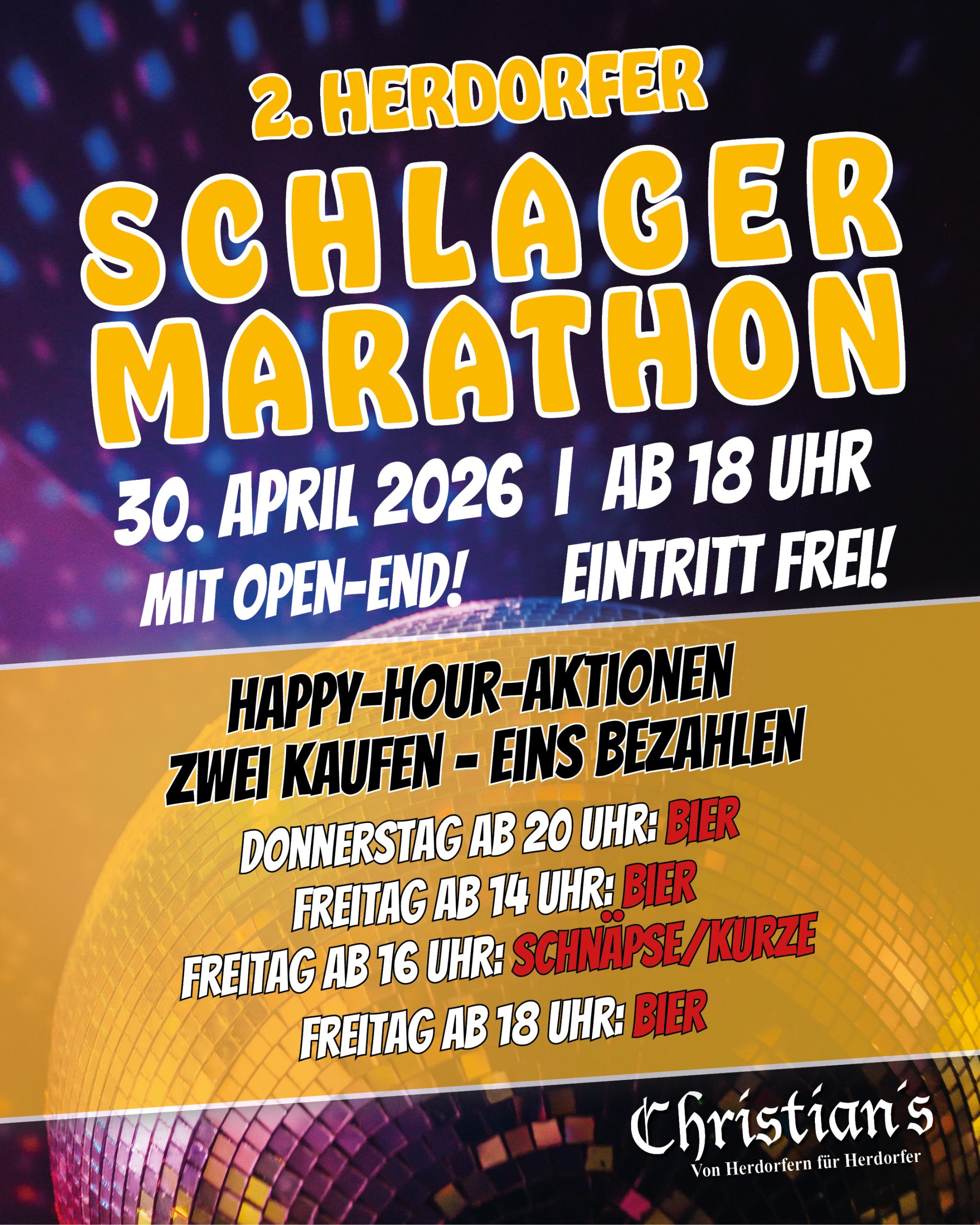 2. Schlagermarathon